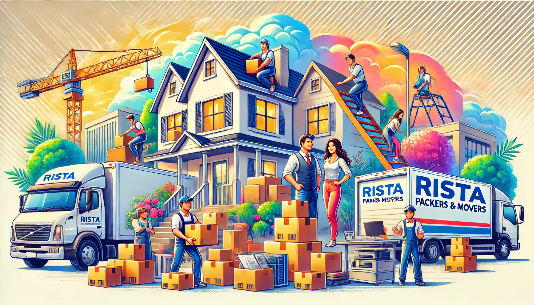 Rista Packers and Movers